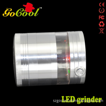Herb Grinders/Weed Grinder with LED Lights/Smoke Grinder